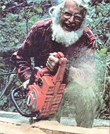 Make Your Own Lumber With a Chainsaw Mill Image